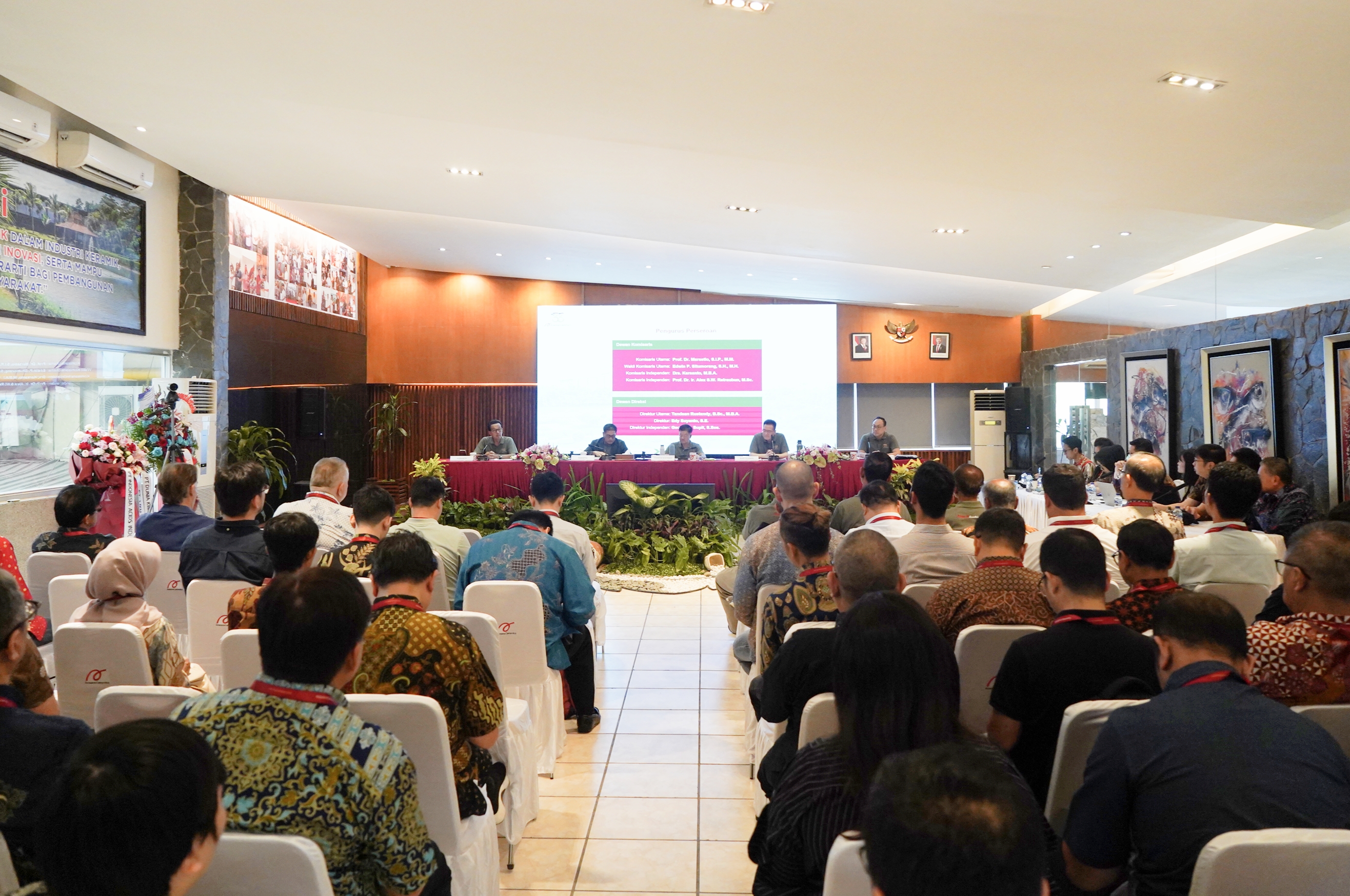 2025 Annual General Meeting of Shareholders of PT Arwana Citramulia Tbk on April 8, 2026.