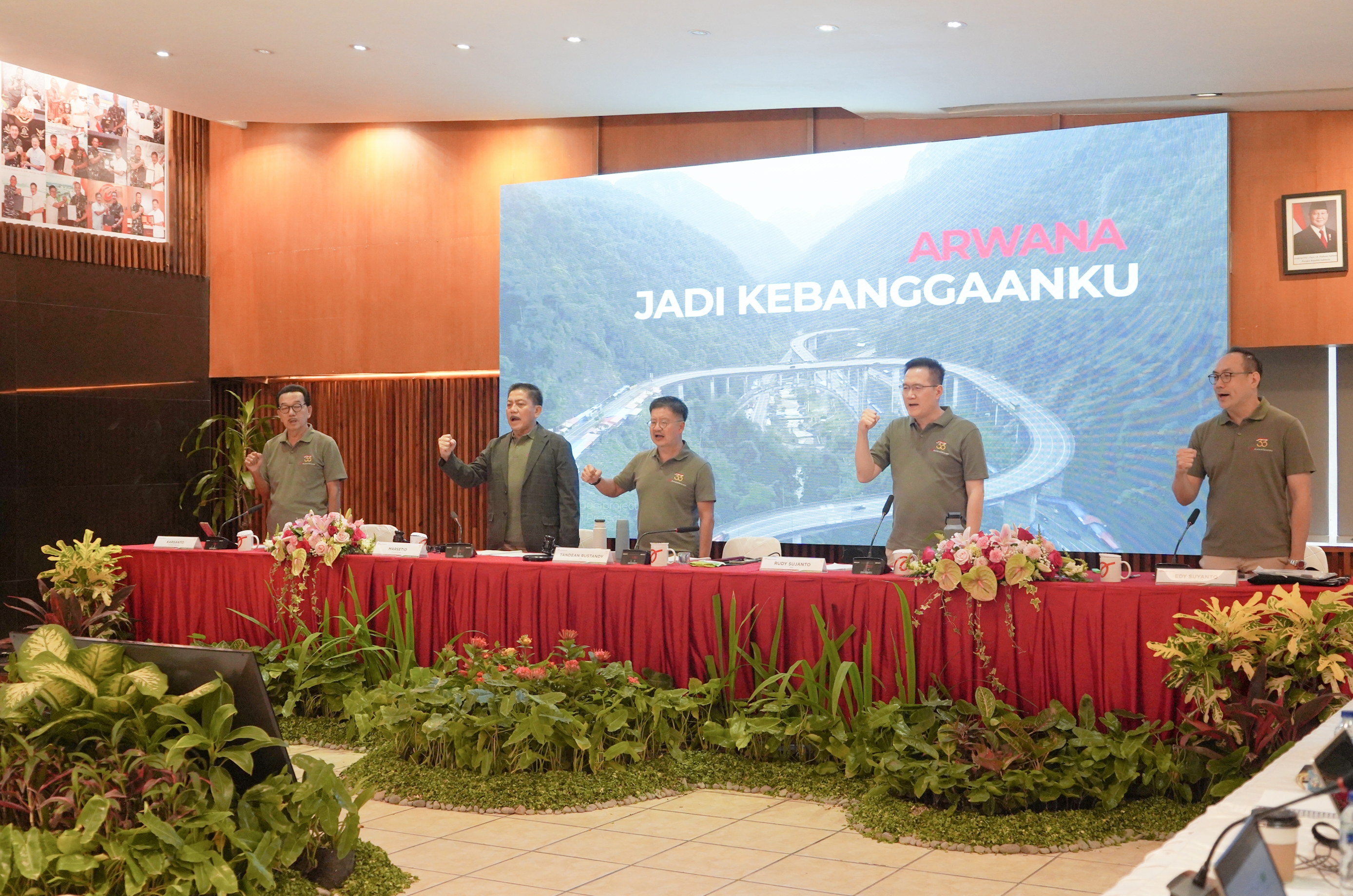 2025 Annual General Meeting of Shareholders of PT Arwana Citramulia Tbk on April 8, 2026.