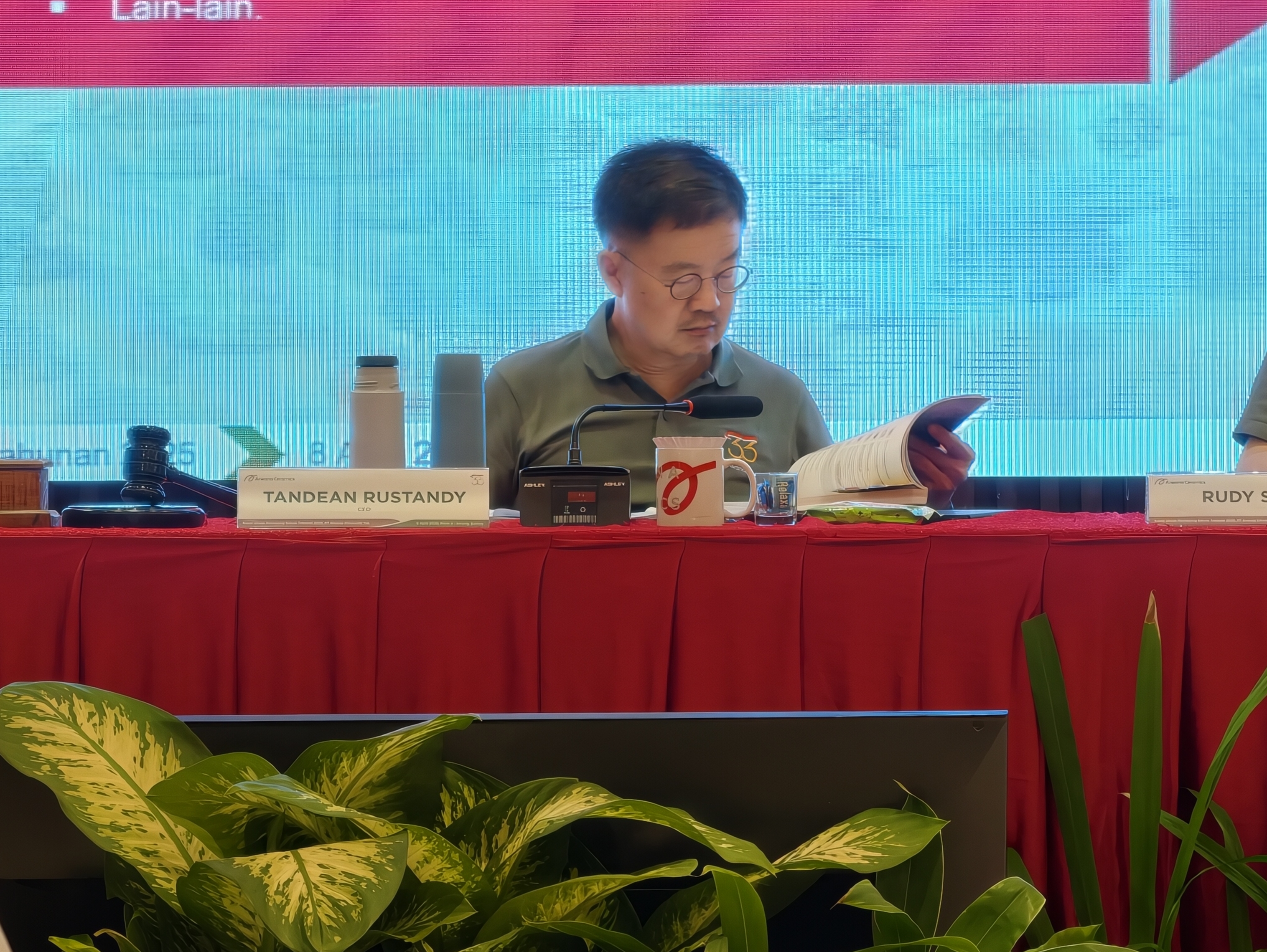 2025 Annual General Meeting of Shareholders of PT Arwana Citramulia Tbk on April 8, 2026.