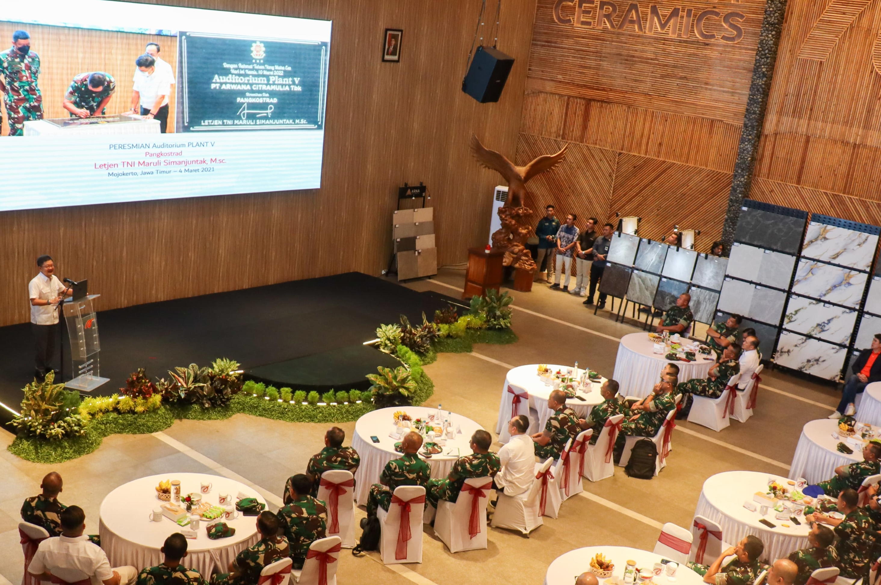 Corporate News from PT Arwana Citramulia Tbk